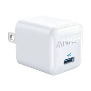 Anker PowerPort III Nano 20W Wall Charger: $6.49