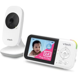 VTech VM819 Baby Monitor with Camera and Audio: $40.99