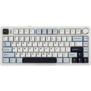 Epomaker x Aula F75 Gasket Mechanical Wireless Keyboard: $54 Epomaker x Aula F75 Gasket Mechanical Wireless Keyboard: $54