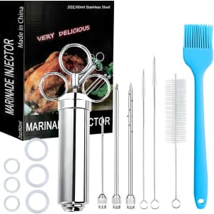 Meat Injector Syringe Kit: $9.49 Meat Injector Syringe Kit: $9.49