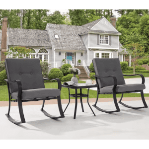 Sonkuki 3-Piece Outdoor Bistro Set: $110 Sonkuki 3-Piece Outdoor Bistro Set: $110