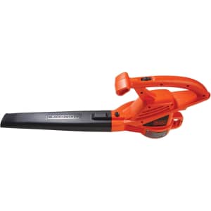 Black+Decker Black + Decker Electric Leaf Blower: $35