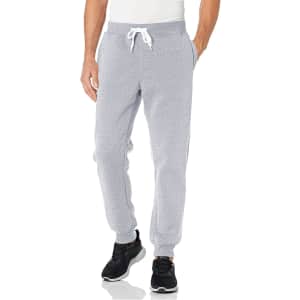 Southpole Men's 1570 Active Fleece Joggers: $7.96