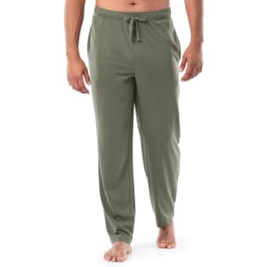 Fruit of the Loom Men's Lounge Pants: $10