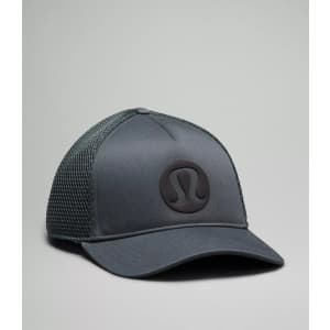 lululemon Logo Trucker Hat: $24