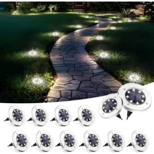 Solpex Solar Ground Light 12-Pack: $21 w/ Prime Solpex Solar Ground Light 12-Pack: $21 w/ Prime