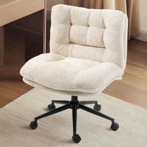 Dowinx Criss Cross Chair with Wheels: $65.98