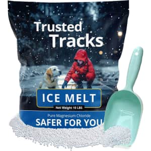 Trusted Tracks 10-lb. Ice Melt: $30