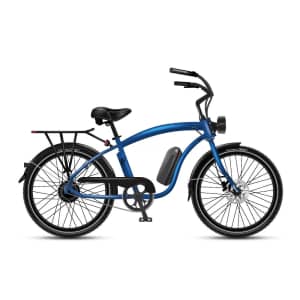 Electric Bike Co. Super Charger, Alarm, and Cover: Free w/ bike purchase