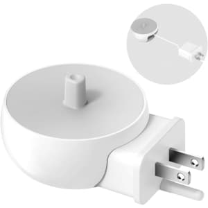 CoolSmile 2-in-1 Wall Charger for Oral-B Electric Toothbrush: $15.99