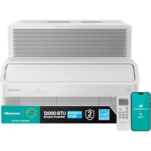 Hisense 12,000 BTU Window Air Conditioner: $400