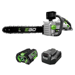 EGO Power+ 56V Lithium-ion Cordless Chain Saw: $239