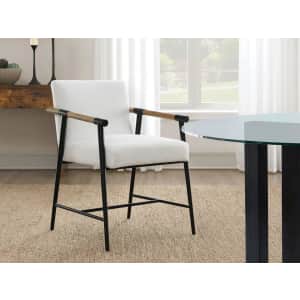 Abbyson Living Rory Stain-Resistant Fabric Dining Chair: $255 Abbyson Living Rory Stain-Resistant Fabric Dining Chair: $255