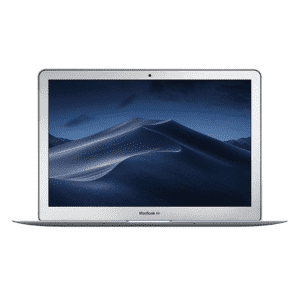 Refurbished Apple MacBook Air i5 13.3" Laptop (2017) w/ 128GB SSD: $250