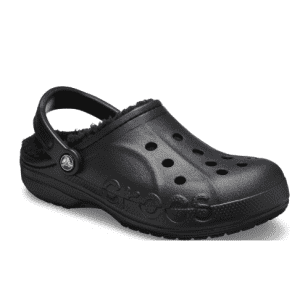 Crocs Unisex Baya Lined Clog Sandals: $24.99