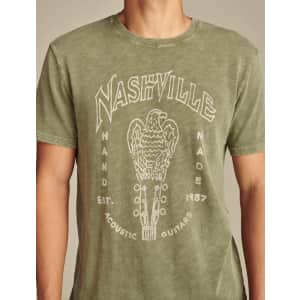 Lucky Brand T-Shirt Deals: Under $16.99 Lucky Brand T-Shirt Deals: Under $16.99