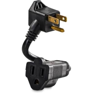 CyberPower 6" Heavy-Duty Extension Cord: $2.39