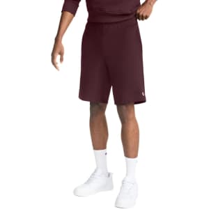 Champion Men's 9" Weekend Shorts: $7.51
