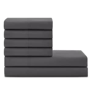 Hotel Style Queen or King 6-Piece Sheet Set: $25