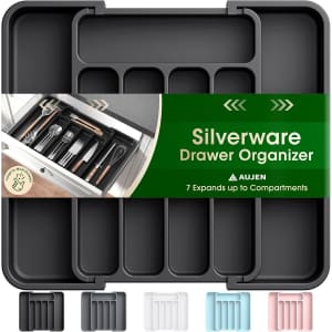 Expandable Kitchen Drawer Organizer: $6 Expandable Kitchen Drawer Organizer: $6
