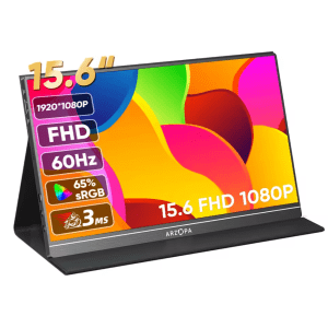 Azorpa 15.6" 1080p Portable Monitor: $67 Azorpa 15.6" 1080p Portable Monitor: $67