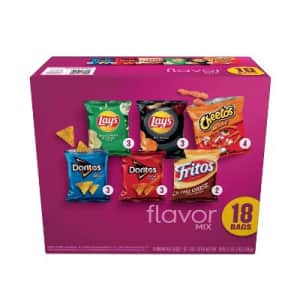 Frito-Lay 18-Count Snack Boxes at Target: $9.99