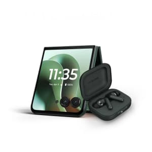Motorola Razr Ultra 1TB Android Phone (2025) w/ Moto Buds+ Earphones: $800