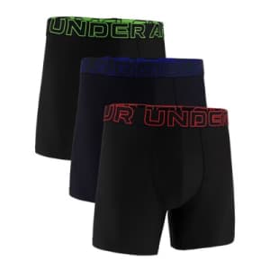 Under Armour Men's UA Performance Tech Boxerjock 3-Pack: $15.71