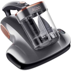 Jigoo Mattress Vacuum Cleaner with UV-C Light: $78.99