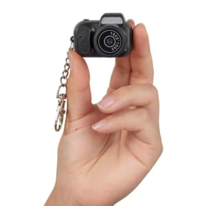 Retro Mini Keychain Camera w/ 64GB Memory Card: $45