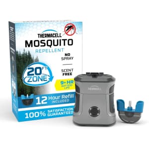 Thermacell Mosquito Control Deals at Amazon: Up to 37% off