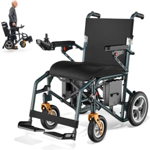 Topiom Adults' Foldable Electric Wheelchair: $1,199.99 Topiom Adults' Foldable Electric Wheelchair: $1,199.99