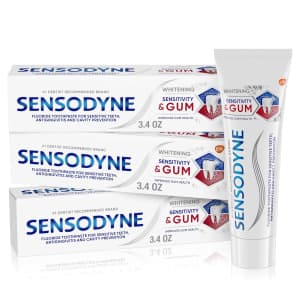 Sensodyne Toothpaste Deals at Amazon: Extra 20% off via Sub & Save