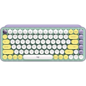 Logitech POP Keys Mechanical Wireless Keyboard: $65