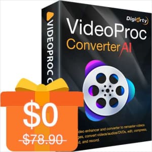 VideoProc Converter AI: Free