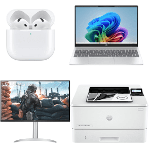 Electronics Deals at Staples: Up to 60% off