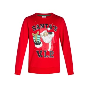 Holiday Time Men's Christmas Sweatshirt: $7