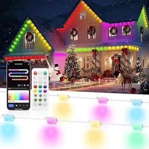 Lemonlovely 200-Foot Permanent Outdoor Smart Lights: $60.99