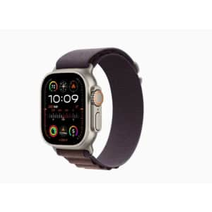 Refurb Apple Watch Ultra 2 GPS + Cellular 49mm Smartwatch: $540