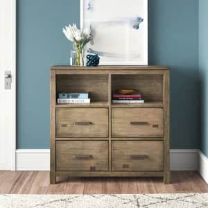 Three Posts Dressers and Chests at Wayfair: Up to 50% off + extra 10% off first order