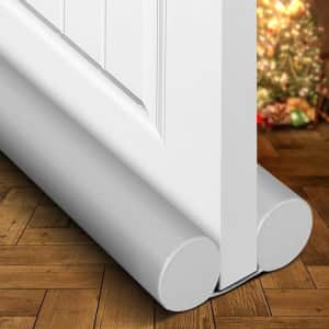 Holikme Dual-Sided Door Draft Stopper: $9.99 Holikme Dual-Sided Door Draft Stopper: $9.99