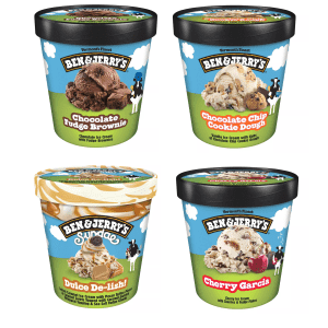Ben & Jerry's Deals at Target: Buy any 2 for $8