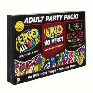 Uno Adult Party Pack: $15 Uno Adult Party Pack: $15