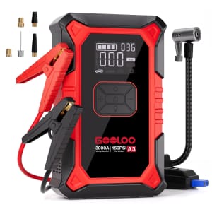 Gooloo A3 3000A Jump Starter with Tire Inflator: $70 Gooloo A3 3000A Jump Starter with Tire Inflator: $70