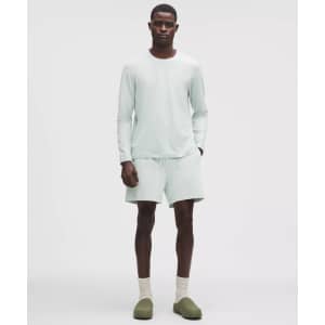 lululemon Men's 5" Soft Jersey Short: $29