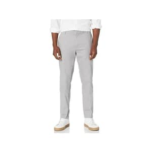 Amazon Essentials Men's Slim-Fit Wrinkle-Resistant Flat-Front Chino Pant: from $6.99