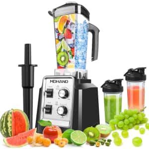 MDHand 1400W Professional Kitchen Blender: $44.99 MDHand 1400W Professional Kitchen Blender: $44.99