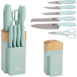 Tasty 10-Piece Kitchen Knife Set: $17.93 Tasty 10-Piece Kitchen Knife Set: $17.93