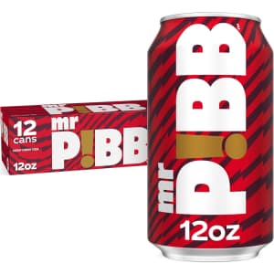 Mr. Pibb 12-oz. Cherry Soda 12-Pack: $4.63