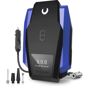 12V Tire Inflator Portable Air Compressor: $20 12V Tire Inflator Portable Air Compressor: $20